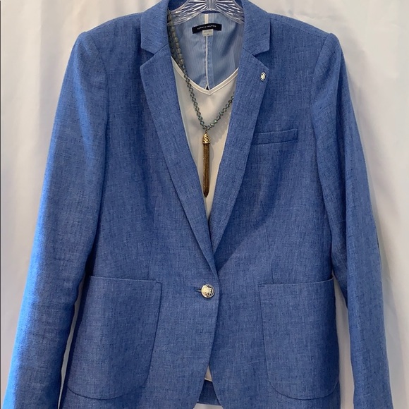 Tommy Hilfiger Jackets & Blazers - Tommy Hilfiger Blue Women’s Jacket (14)